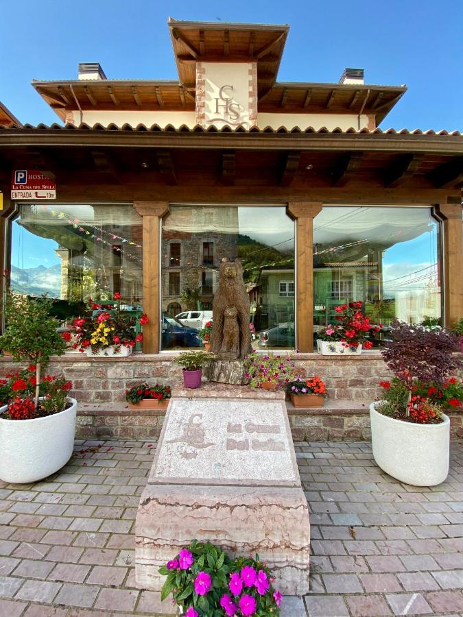 Hotel La Cuna Del Sella Осеха де Сахамбре Екстериор снимка