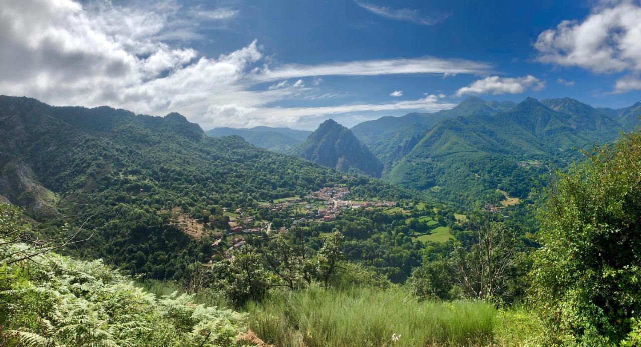 Hotel La Cuna Del Sella Осеха де Сахамбре Екстериор снимка