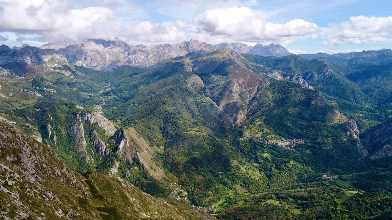 Hotel La Cuna Del Sella Осеха де Сахамбре Екстериор снимка